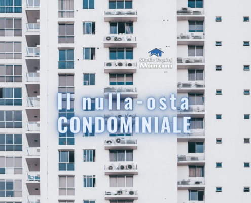 Il nulla osta condominiale - Studio tecnico Mancini