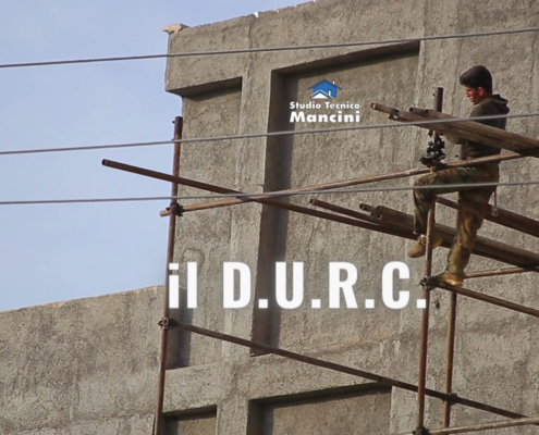 Il durc - Studio tecnico Mancini