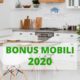 Bonus mobili 2020