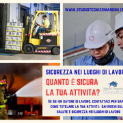sicurezza attività