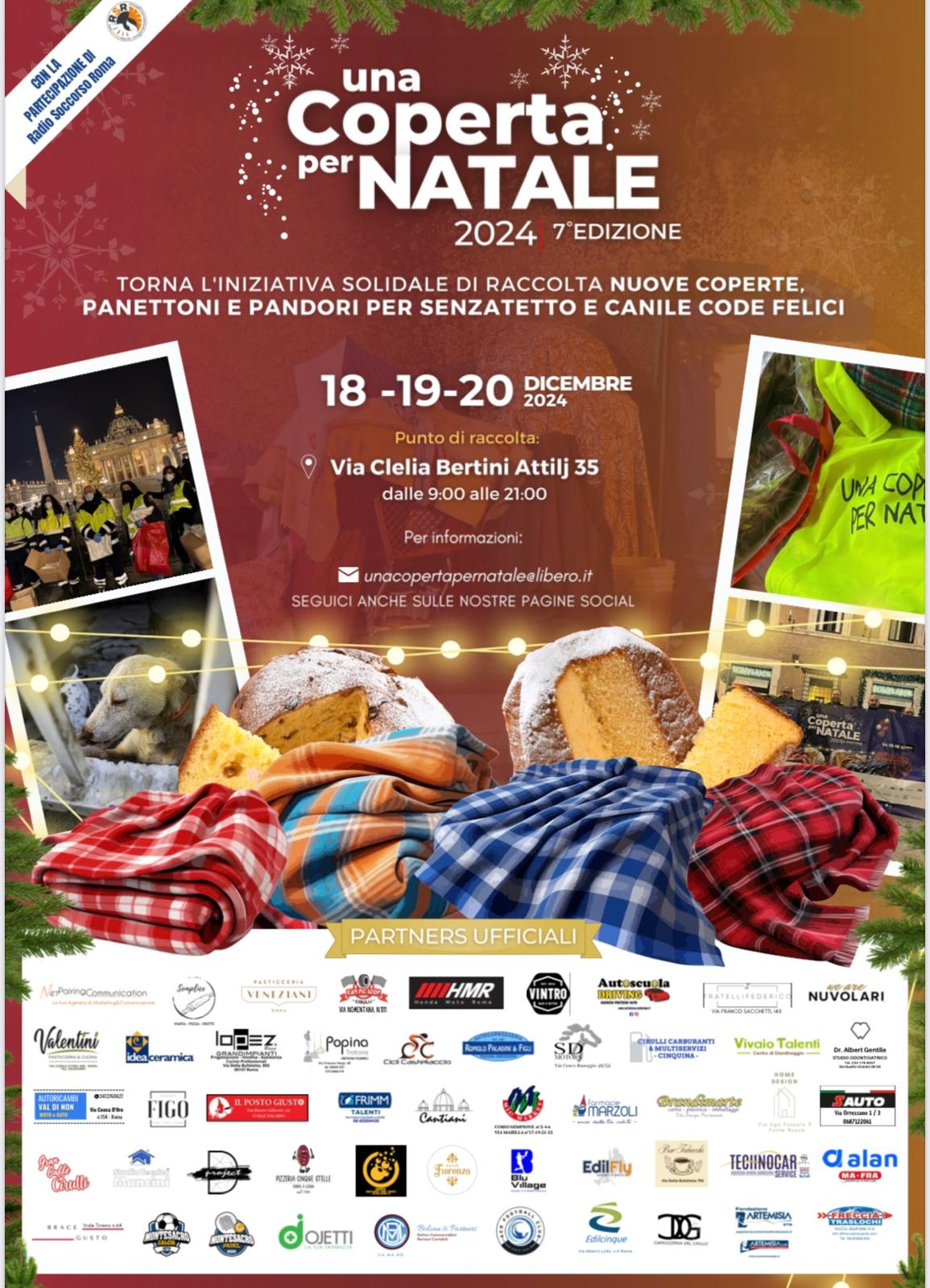 Una coperta per Natale 2024