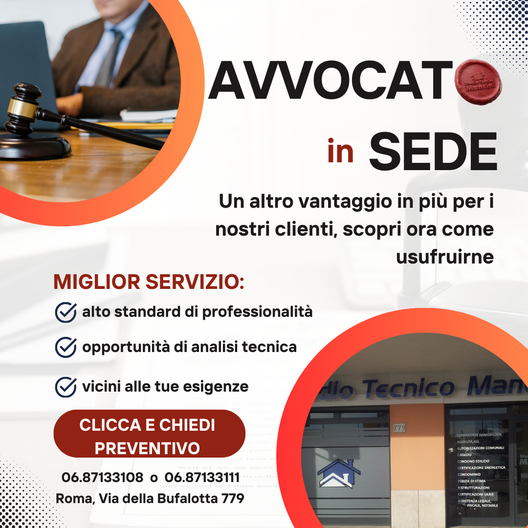 Avvocato in sede